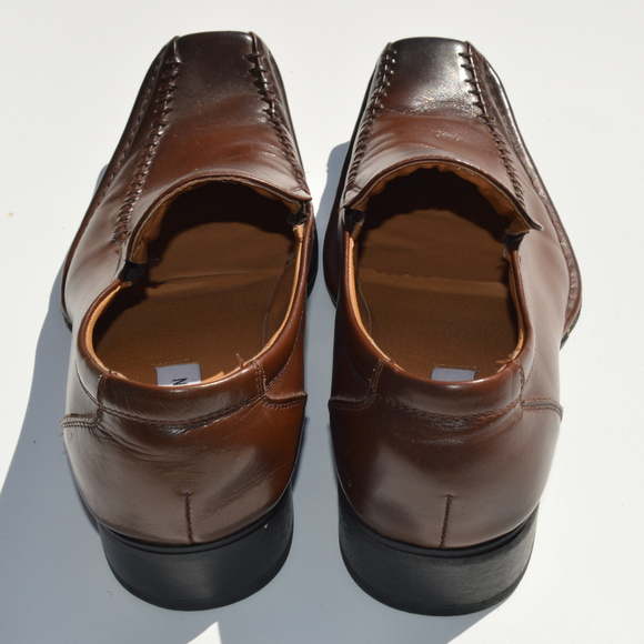 Steve Madden Men's Leather Shoes Size 9 - Picture 5 of 8